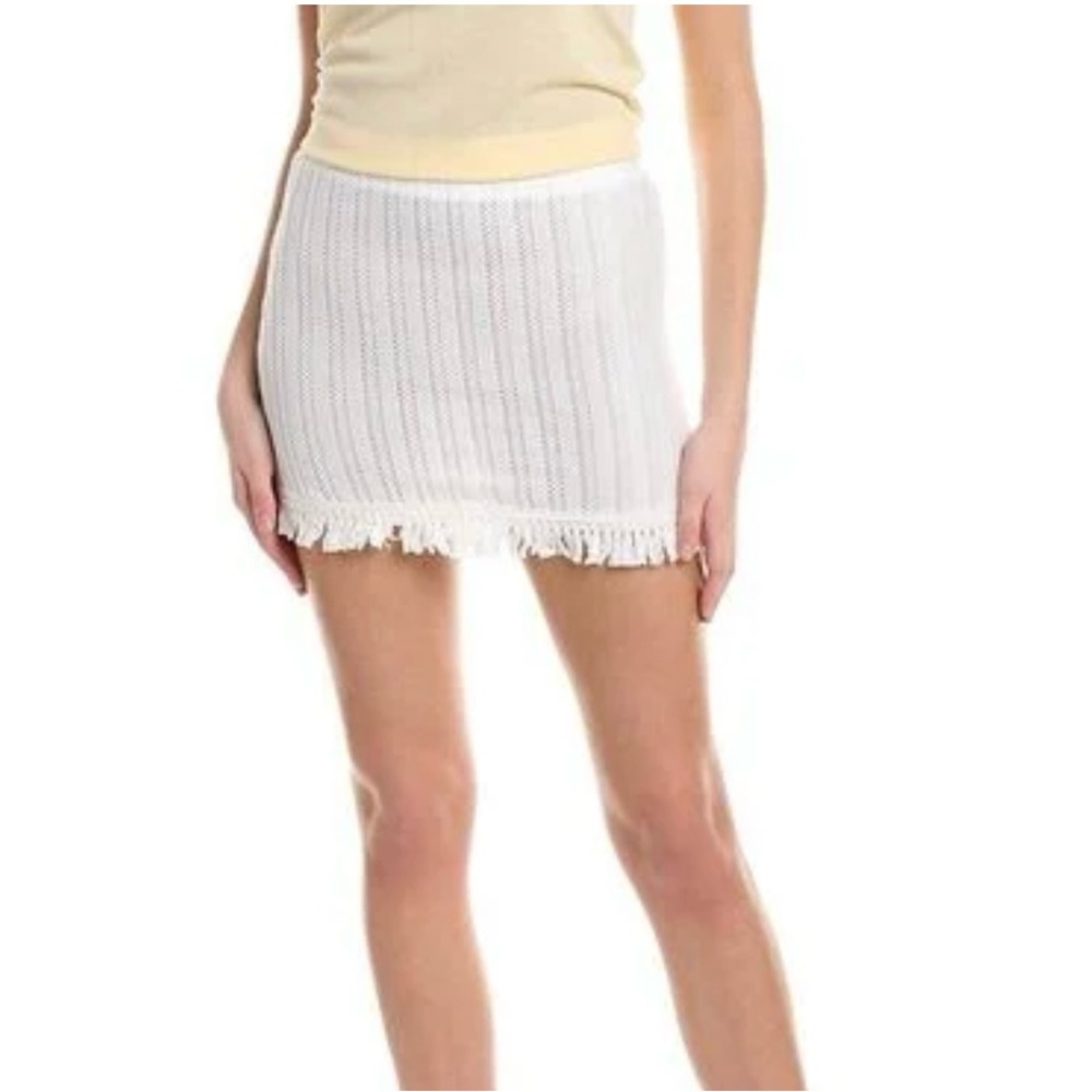 Crochet Mini Skirt
